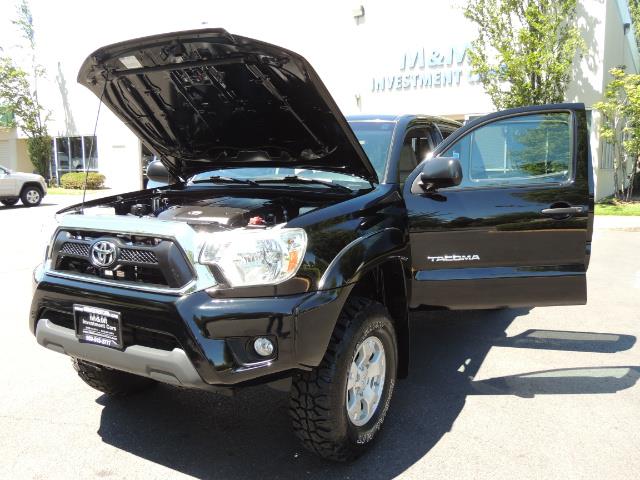 2014 Toyota Tacoma V6 Double Cab 4WD TRD 6cyl LIFTED 1-Owner Navi 37K - Photo 25 - Portland, OR 97217