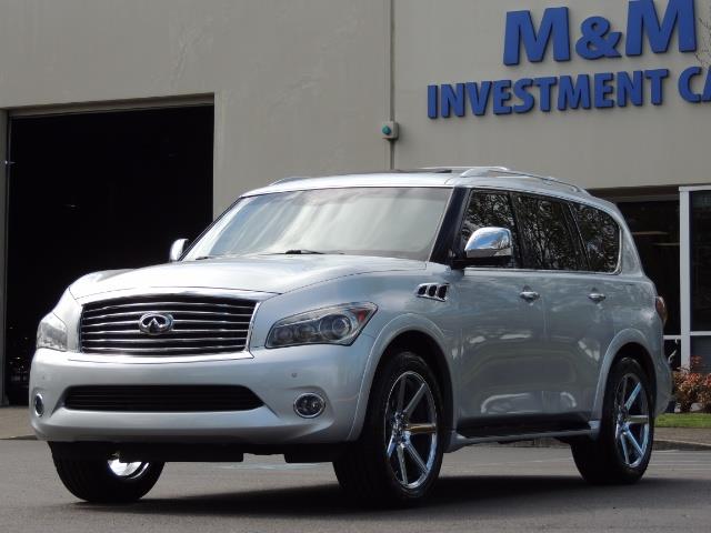 2011 Infiniti QX56 NAVi / DVDs / 8-passenger / LOADED / PRISTINE ! - Photo 53 - Portland, OR 97217