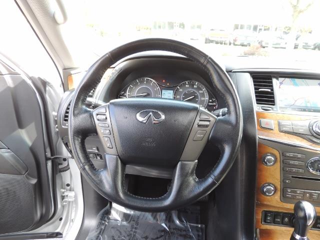 2011 Infiniti QX56 NAVi / DVDs / 8-passenger / LOADED / PRISTINE ! - Photo 41 - Portland, OR 97217