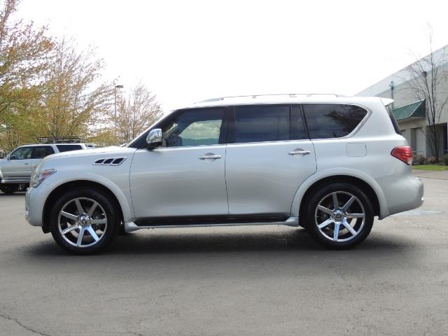 2011 Infiniti QX56 NAVi / DVDs / 8-passenger / LOADED / PRISTINE ! - Photo 3 - Portland, OR 97217