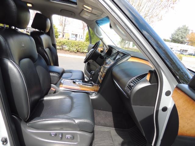 2011 Infiniti QX56 NAVi / DVDs / 8-passenger / LOADED / PRISTINE ! - Photo 18 - Portland, OR 97217