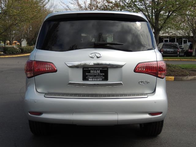2011 Infiniti QX56 NAVi / DVDs / 8-passenger / LOADED / PRISTINE ! - Photo 6 - Portland, OR 97217