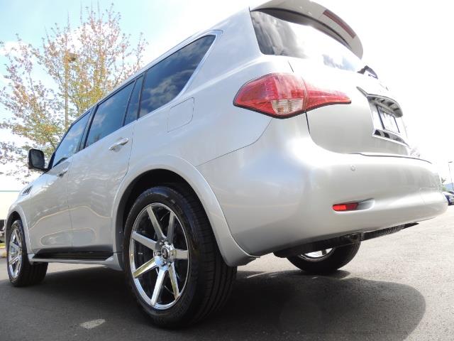2011 Infiniti QX56 NAVi / DVDs / 8-passenger / LOADED / PRISTINE ! - Photo 11 - Portland, OR 97217