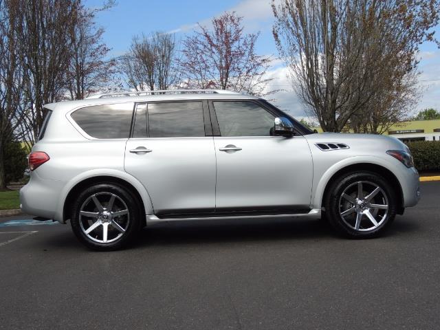 2011 Infiniti QX56 NAVi / DVDs / 8-passenger / LOADED / PRISTINE ! - Photo 4 - Portland, OR 97217