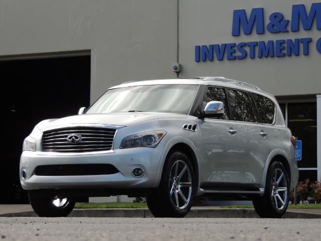 2011 Infiniti QX56 NAVi / DVDs / 8-passenger / LOADED / PRISTINE ! - Photo 54 - Portland, OR 97217
