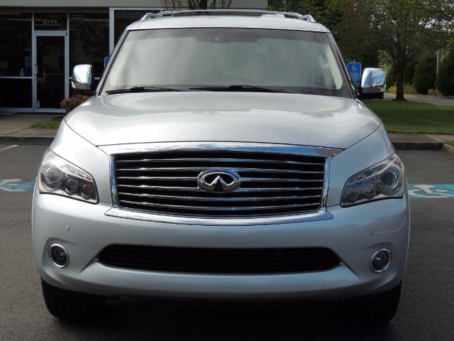 2011 Infiniti QX56 NAVi / DVDs / 8-passenger / LOADED / PRISTINE ! - Photo 5 - Portland, OR 97217