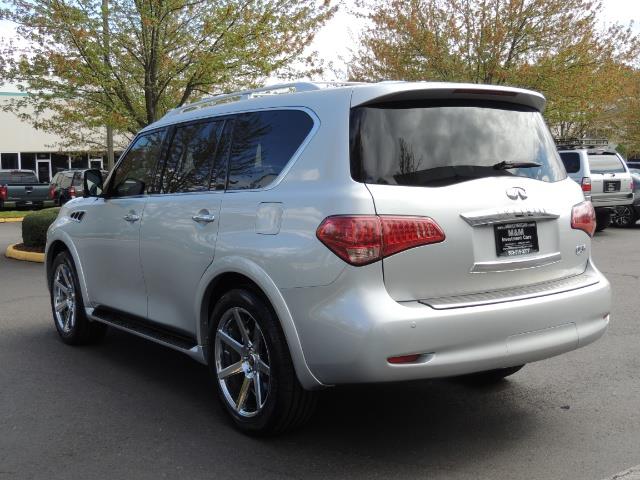 2011 Infiniti QX56 NAVi / DVDs / 8-passenger / LOADED / PRISTINE ! - Photo 7 - Portland, OR 97217