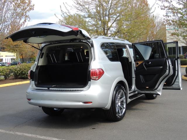 2011 Infiniti QX56 NAVi / DVDs / 8-passenger / LOADED / PRISTINE ! - Photo 30 - Portland, OR 97217