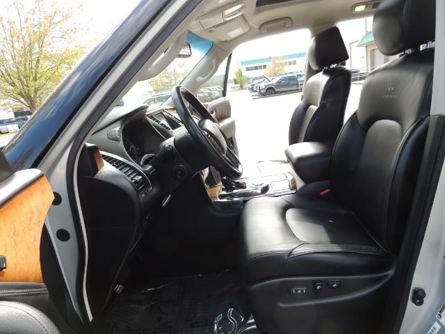 2011 Infiniti QX56 NAVi / DVDs / 8-passenger / LOADED / PRISTINE ! - Photo 14 - Portland, OR 97217