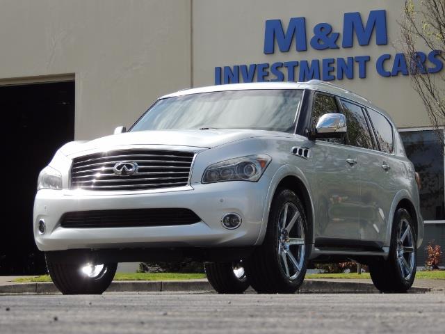 2011 Infiniti QX56 NAVi / DVDs / 8-passenger / LOADED / PRISTINE ! - Photo 56 - Portland, OR 97217