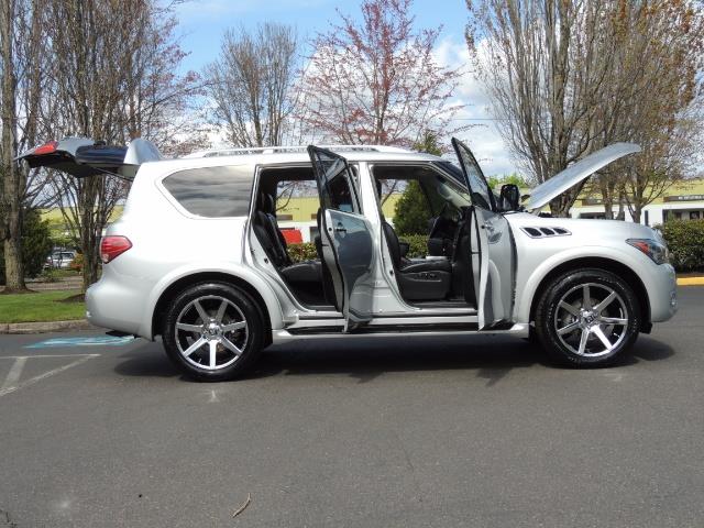 2011 Infiniti QX56 NAVi / DVDs / 8-passenger / LOADED / PRISTINE ! - Photo 24 - Portland, OR 97217