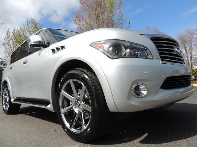 2011 Infiniti QX56 NAVi / DVDs / 8-passenger / LOADED / PRISTINE ! - Photo 10 - Portland, OR 97217