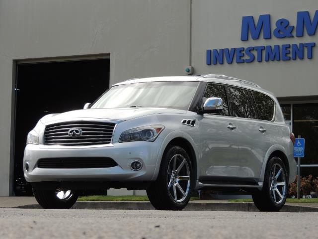 2011 Infiniti QX56 NAVi / DVDs / 8-passenger / LOADED / PRISTINE ! - Photo 55 - Portland, OR 97217