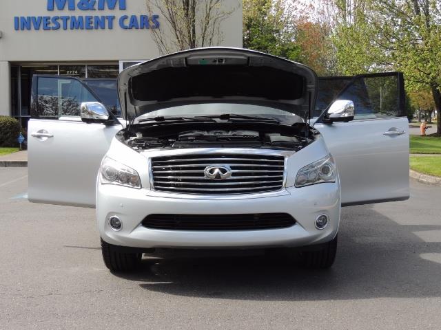 2011 Infiniti QX56 NAVi / DVDs / 8-passenger / LOADED / PRISTINE ! - Photo 32 - Portland, OR 97217