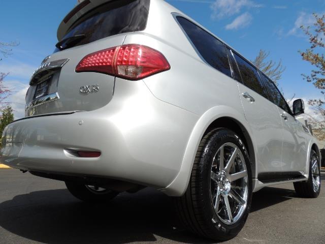 2011 Infiniti QX56 NAVi / DVDs / 8-passenger / LOADED / PRISTINE ! - Photo 12 - Portland, OR 97217