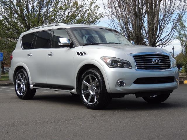 2011 Infiniti QX56 NAVi / DVDs / 8-passenger / LOADED / PRISTINE ! - Photo 2 - Portland, OR 97217