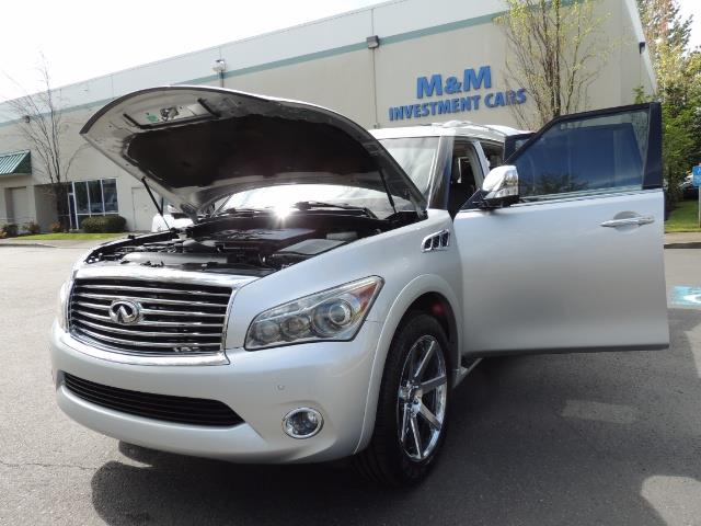 2011 Infiniti QX56 NAVi / DVDs / 8-passenger / LOADED / PRISTINE ! - Photo 26 - Portland, OR 97217