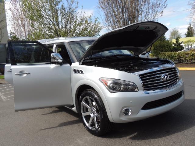 2011 Infiniti QX56 NAVi / DVDs / 8-passenger / LOADED / PRISTINE ! - Photo 31 - Portland, OR 97217