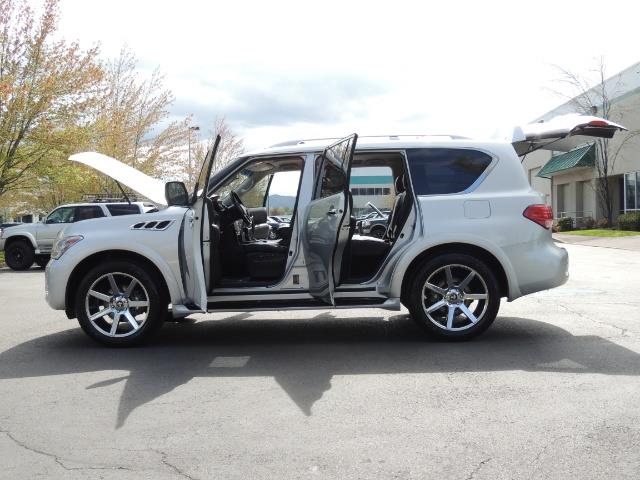 2011 Infiniti QX56 NAVi / DVDs / 8-passenger / LOADED / PRISTINE ! - Photo 25 - Portland, OR 97217