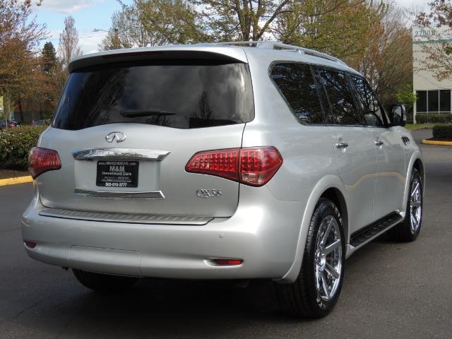 2011 Infiniti QX56 NAVi / DVDs / 8-passenger / LOADED / PRISTINE ! - Photo 8 - Portland, OR 97217