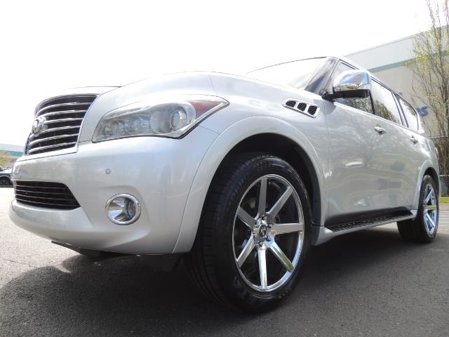 2011 Infiniti QX56 NAVi / DVDs / 8-passenger / LOADED / PRISTINE ! - Photo 9 - Portland, OR 97217