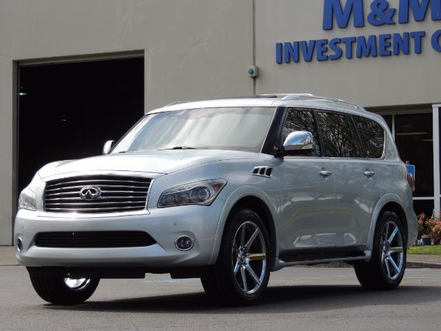 2011 Infiniti QX56 NAVi / DVDs / 8-passenger / LOADED / PRISTINE ! - Photo 1 - Portland, OR 97217