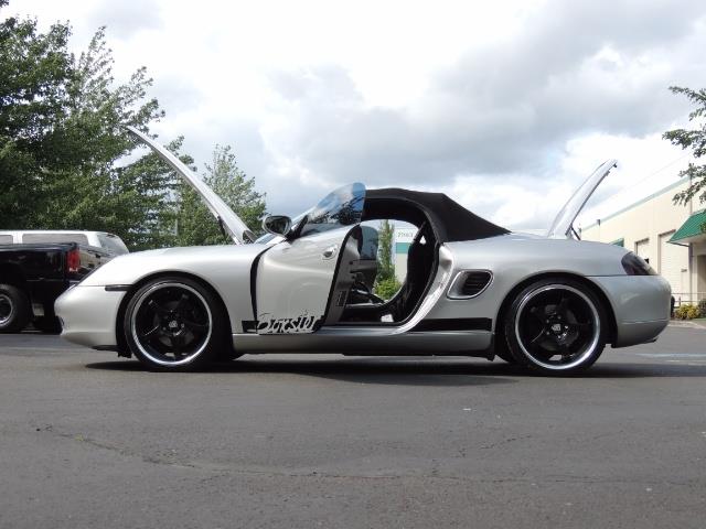 2001 Porsche Boxster Convertible / 5-SPEED MANUAL / LOW MILES - Photo 27 - Portland, OR 97217