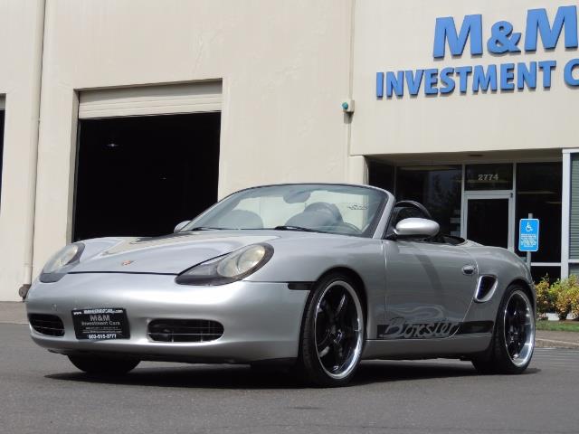 2001 Porsche Boxster Convertible / 5-SPEED MANUAL / LOW MILES - Photo 49 - Portland, OR 97217