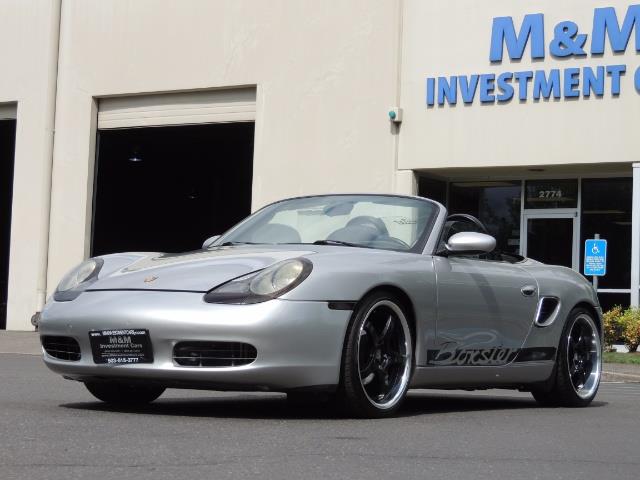 2001 Porsche Boxster Convertible / 5-SPEED MANUAL / LOW MILES - Photo 44 - Portland, OR 97217