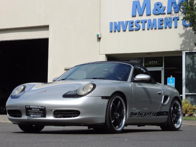 2001 Porsche Boxster Convertible / 5-SPEED MANUAL / LOW MILES - Photo 1 - Portland, OR 97217