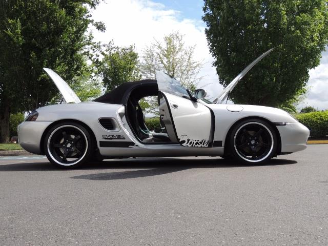 2001 Porsche Boxster Convertible / 5-SPEED MANUAL / LOW MILES - Photo 31 - Portland, OR 97217