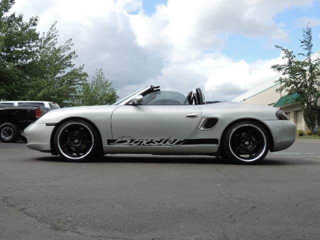 2001 Porsche Boxster Convertible / 5-SPEED MANUAL / LOW MILES - Photo 10 - Portland, OR 97217