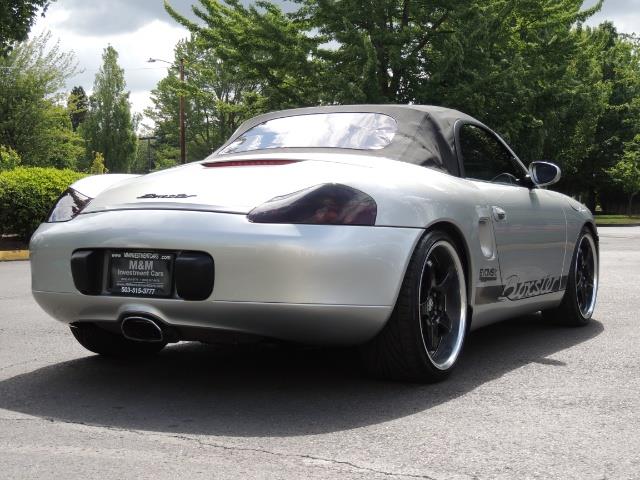 2001 Porsche Boxster Convertible / 5-SPEED MANUAL / LOW MILES - Photo 8 - Portland, OR 97217