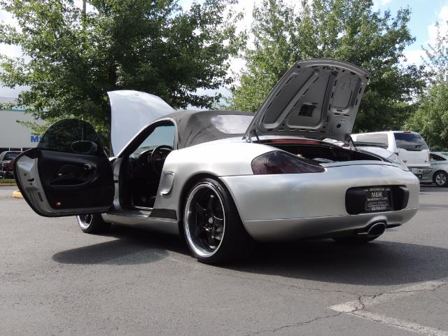 2001 Porsche Boxster Convertible / 5-SPEED MANUAL / LOW MILES - Photo 28 - Portland, OR 97217