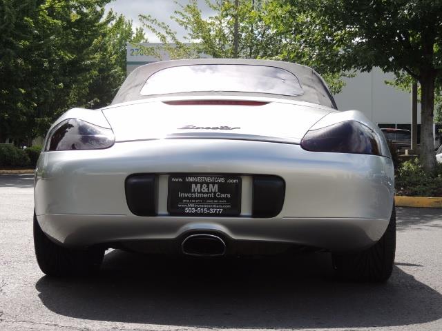 2001 Porsche Boxster Convertible / 5-SPEED MANUAL / LOW MILES - Photo 6 - Portland, OR 97217