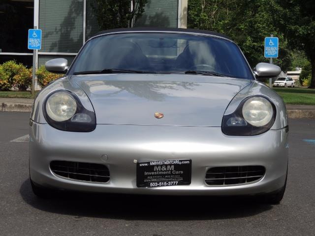 2001 Porsche Boxster Convertible / 5-SPEED MANUAL / LOW MILES - Photo 5 - Portland, OR 97217