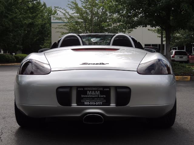 2001 Porsche Boxster Convertible / 5-SPEED MANUAL / LOW MILES - Photo 11 - Portland, OR 97217