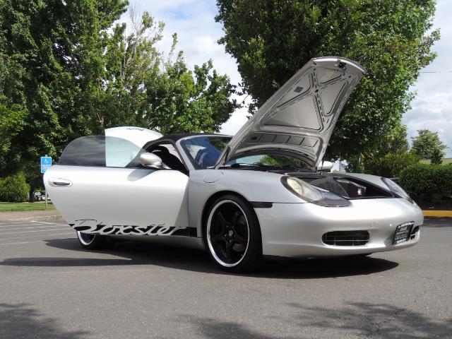 2001 Porsche Boxster Convertible / 5-SPEED MANUAL / LOW MILES - Photo 32 - Portland, OR 97217
