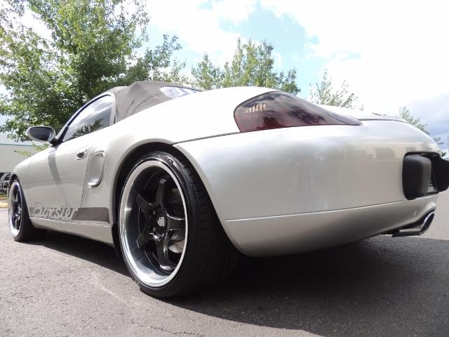 2001 Porsche Boxster Convertible / 5-SPEED MANUAL / LOW MILES - Photo 39 - Portland, OR 97217