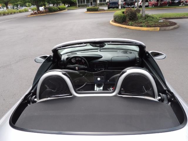 2001 Porsche Boxster Convertible / 5-SPEED MANUAL / LOW MILES - Photo 22 - Portland, OR 97217