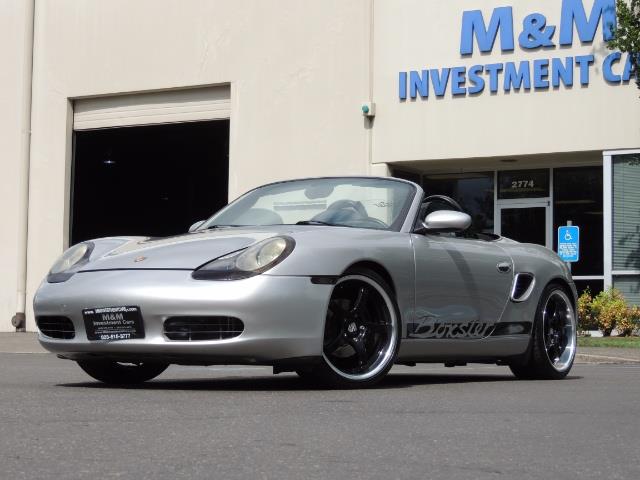 2001 Porsche Boxster Convertible / 5-SPEED MANUAL / LOW MILES - Photo 9 - Portland, OR 97217