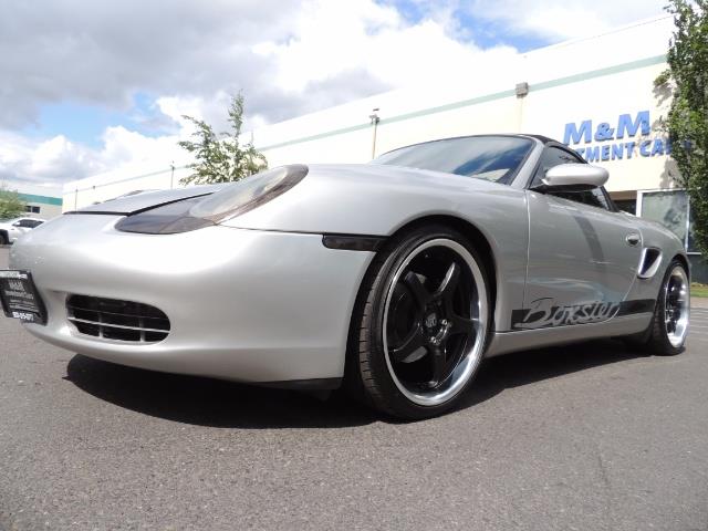 2001 Porsche Boxster Convertible / 5-SPEED MANUAL / LOW MILES - Photo 38 - Portland, OR 97217