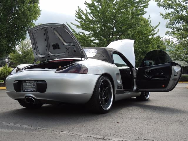 2001 Porsche Boxster Convertible / 5-SPEED MANUAL / LOW MILES - Photo 30 - Portland, OR 97217