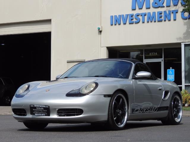 2001 Porsche Boxster Convertible / 5-SPEED MANUAL / LOW MILES - Photo 41 - Portland, OR 97217