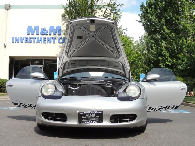 2001 Porsche Boxster Convertible / 5-SPEED MANUAL / LOW MILES - Photo 33 - Portland, OR 97217