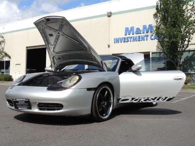 2001 Porsche Boxster Convertible / 5-SPEED MANUAL / LOW MILES - Photo 26 - Portland, OR 97217