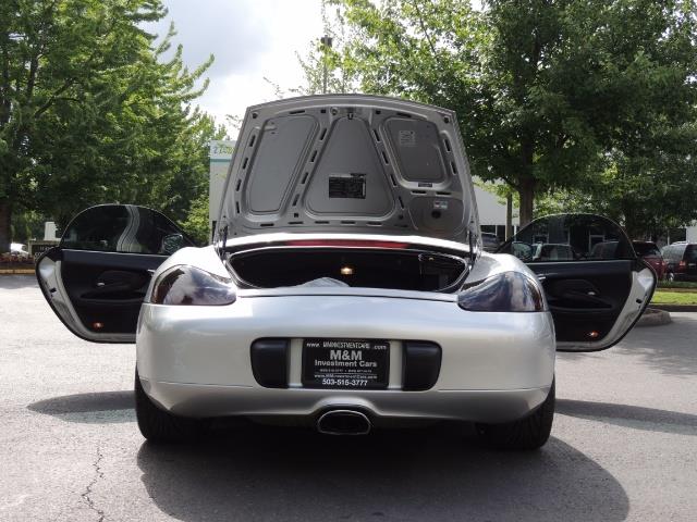 2001 Porsche Boxster Convertible / 5-SPEED MANUAL / LOW MILES - Photo 29 - Portland, OR 97217