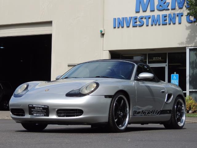 2001 Porsche Boxster Convertible / 5-SPEED MANUAL / LOW MILES - Photo 40 - Portland, OR 97217