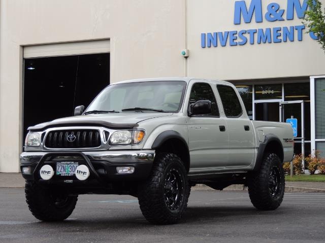 2004 Toyota Tacoma SR5 V6 4dr Double Cab / 4X4 / TRD OFF RD / LIFTED - Photo 1 - Portland, OR 97217
