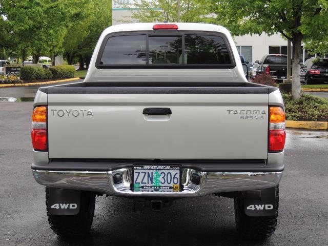 2004 Toyota Tacoma SR5 V6 4dr Double Cab / 4X4 / TRD OFF RD / LIFTED - Photo 6 - Portland, OR 97217